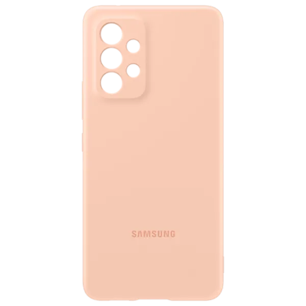 Чехол для смартфона Samsung Galaxy A53 5G Samsung/ Back/ TPU/ Peach Оранжевый photo 3