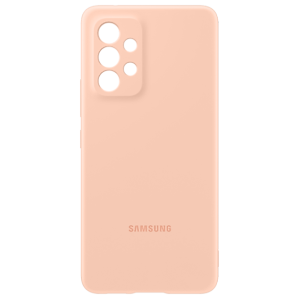 Чехол для смартфона Samsung Galaxy A53 5G Samsung/ Back/ TPU/ Peach Оранжевый photo 3