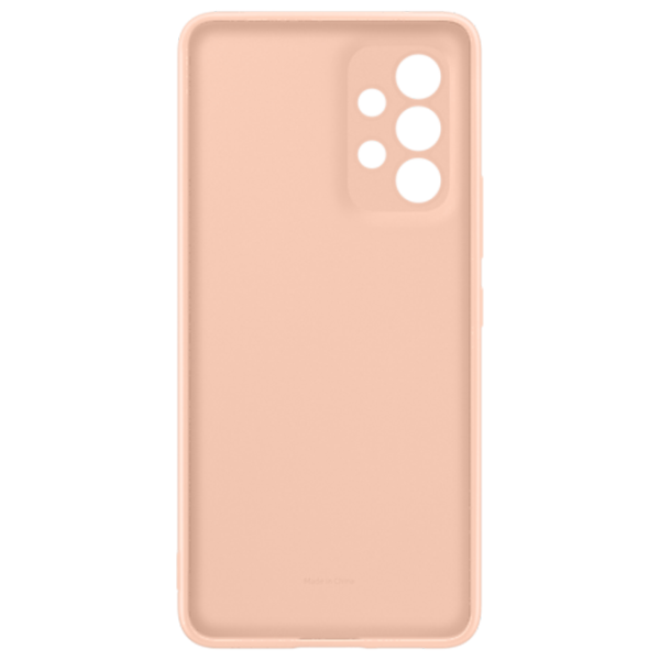 Чехол для смартфона Samsung Galaxy A53 5G Samsung/ Back/ TPU/ Peach Оранжевый photo 4