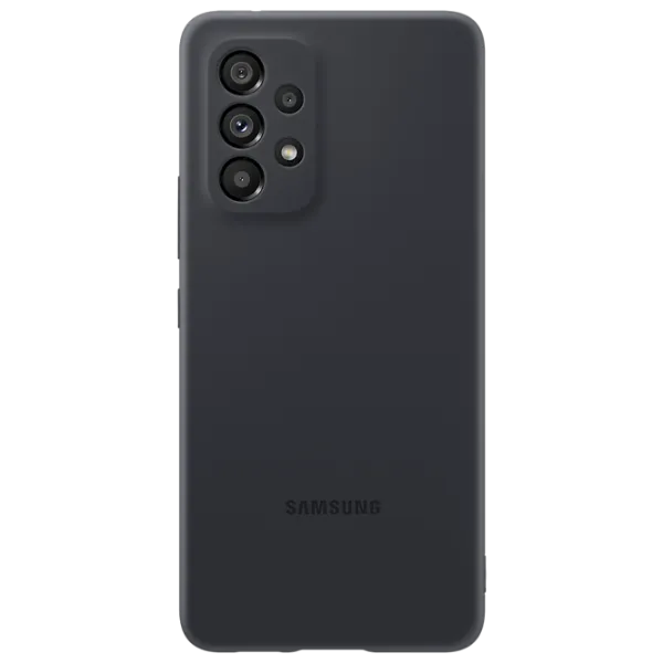 Husă pentru smartphone Samsung Galaxy A53 5G Samsung/ Back/ TPU/ Black photo 2