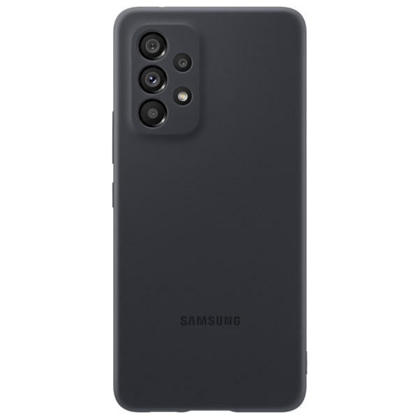 Husă pentru smartphone Samsung Galaxy A53 5G Samsung/ Back/ TPU/ Black photo 2