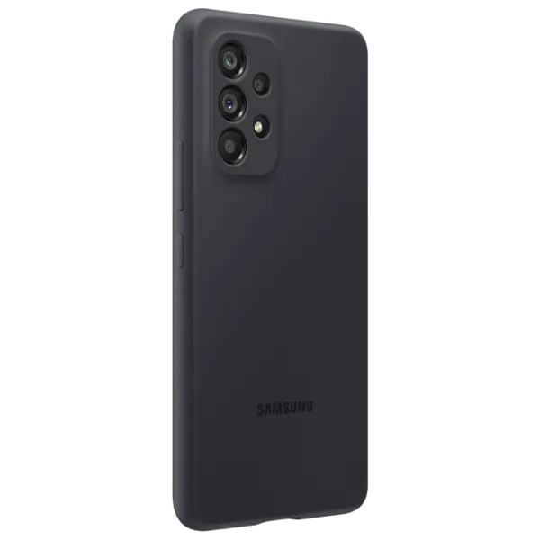 Husă pentru smartphone Samsung Galaxy A53 5G Samsung/ Back/ TPU/ Black photo 3