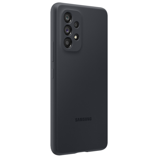 Husă pentru smartphone Samsung Galaxy A53 5G Samsung/ Back/ TPU/ Black photo 3