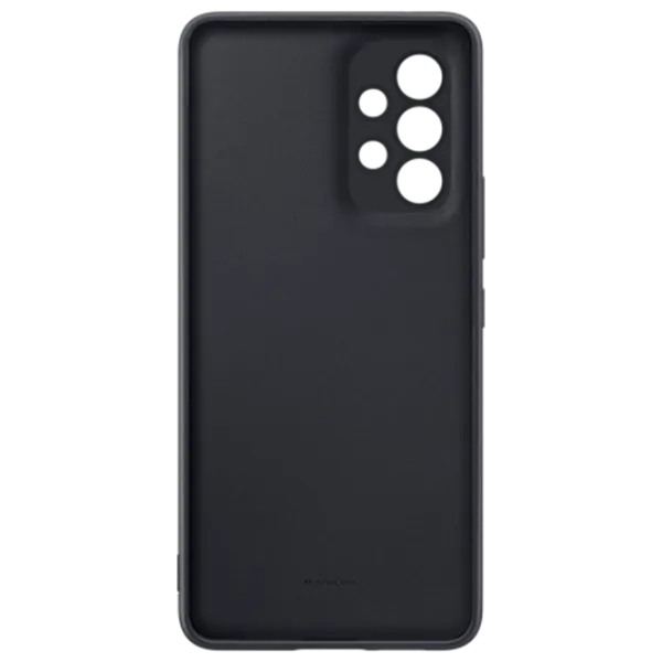 Husă pentru smartphone Samsung Galaxy A53 5G Samsung/ Back/ TPU/ Black photo 4