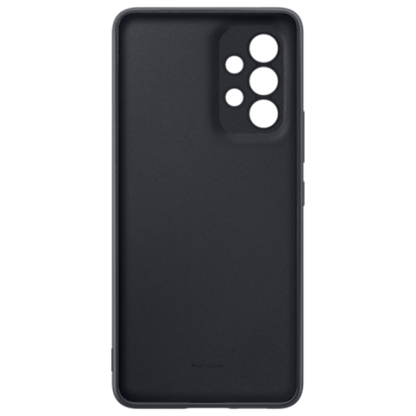 Husă pentru smartphone Samsung Galaxy A53 5G Samsung/ Back/ TPU/ Black photo 4