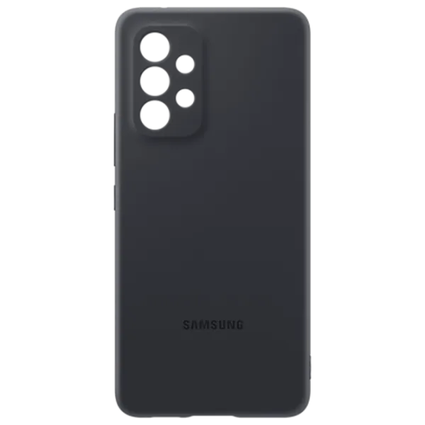 Husă pentru smartphone Samsung Galaxy A53 5G Samsung/ Back/ TPU/ Black photo 5
