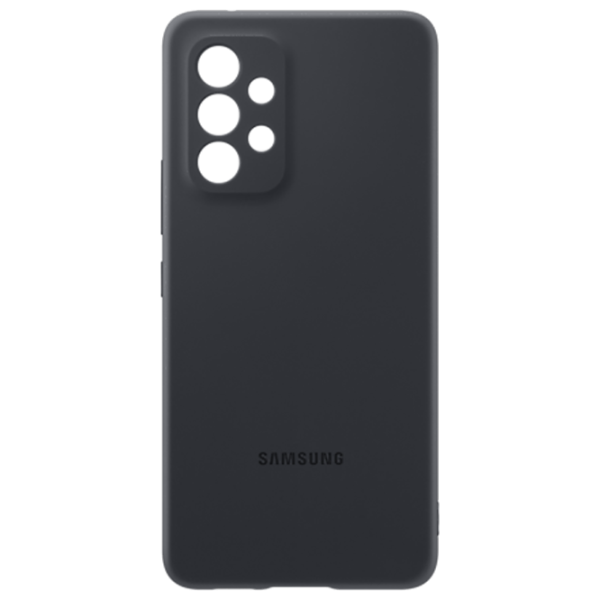 Husă pentru smartphone Samsung Galaxy A53 5G Samsung/ Back/ TPU/ Black photo 5