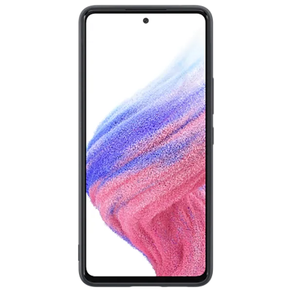 Husă pentru smartphone Samsung Galaxy A53 5G Samsung/ Back/ TPU/ Black photo 6