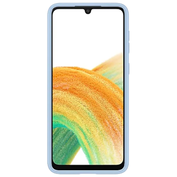 Чехол для смартфона Samsung Galaxy A33 5G Samsung/ Back/ TPU/ Синий photo 2