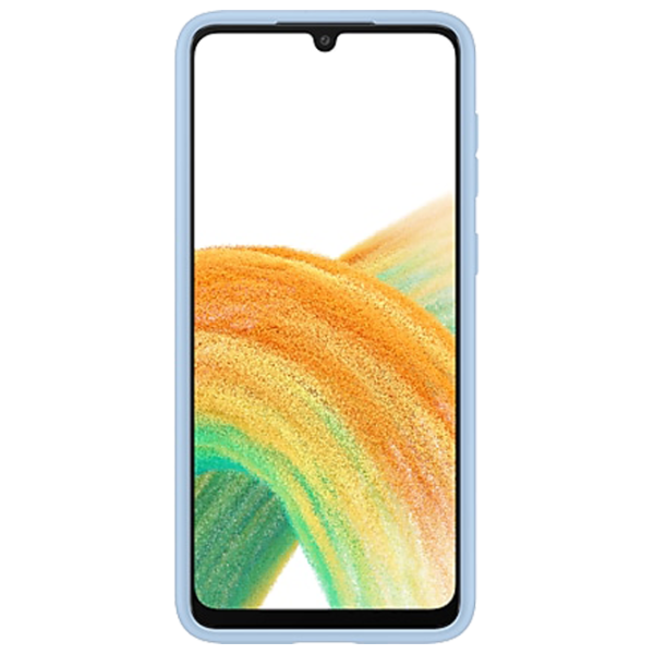 Чехол для смартфона Samsung Galaxy A33 5G Samsung/ Back/ TPU/ Синий photo 2