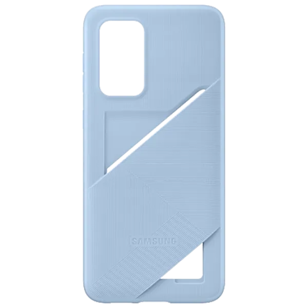 Чехол для смартфона Samsung Galaxy A33 5G Samsung/ Back/ TPU/ Синий photo 4