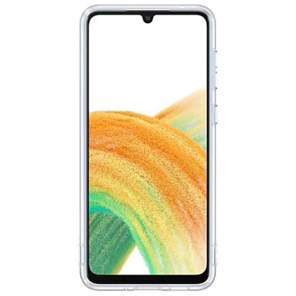 Husă pentru smartphone Samsung Galaxy A33 5G Samsung/ Back/ TPU/ Transparent photo 2
