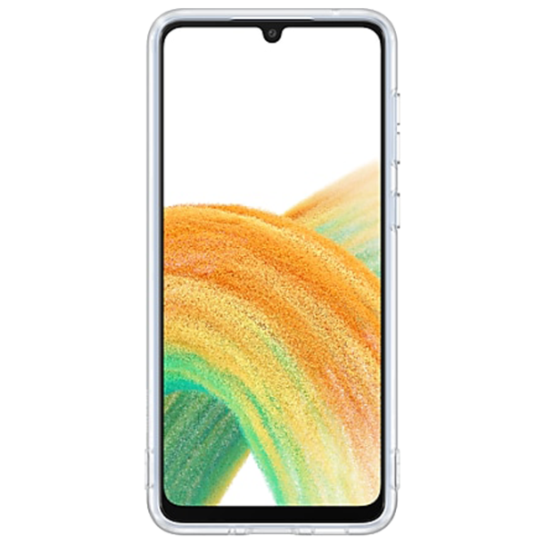 Husă pentru smartphone Samsung Galaxy A33 5G Samsung/ Back/ TPU/ Transparent photo 2