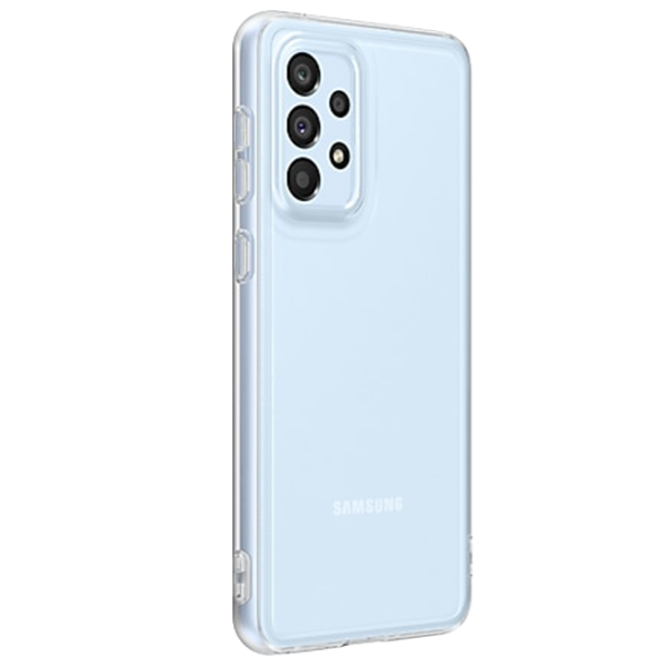 Husă pentru smartphone Samsung Galaxy A33 5G Samsung/ Back/ TPU/ Transparent photo 3