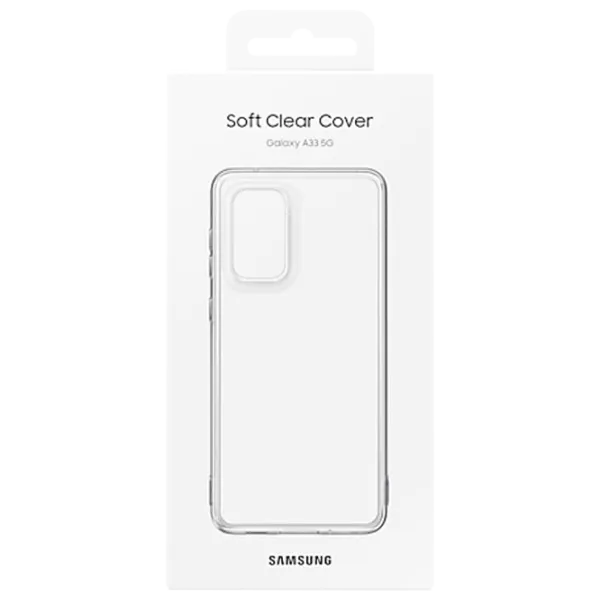 Husă pentru smartphone Samsung Galaxy A33 5G Samsung/ Back/ TPU/ Transparent photo 5
