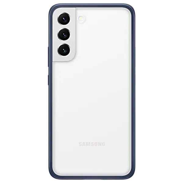 Чехол для смартфона Samsung Galaxy S22+ Samsung/ Back/ TPU/ Navy Синий photo 2