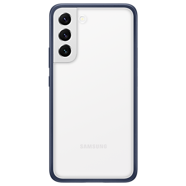 Чехол для смартфона Samsung Galaxy S22+ Samsung/ Back/ TPU/ Navy Синий photo 2