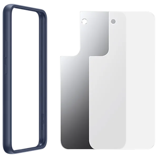 Чехол для смартфона Samsung Galaxy S22+ Samsung/ Back/ TPU/ Navy Синий photo 5