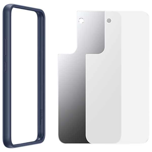 Чехол для смартфона Samsung Galaxy S22+ Samsung/ Back/ TPU/ Navy Синий photo 5