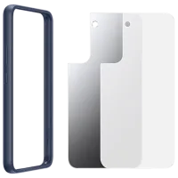 Husă pentru smartphone Samsung Galaxy S22+ Samsung/ Back/ TPU/ Navy Blue photo 5