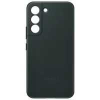 Husă pentru smartphone Samsung Galaxy S22 Samsung/ Back/ Piele/ Green photo 2