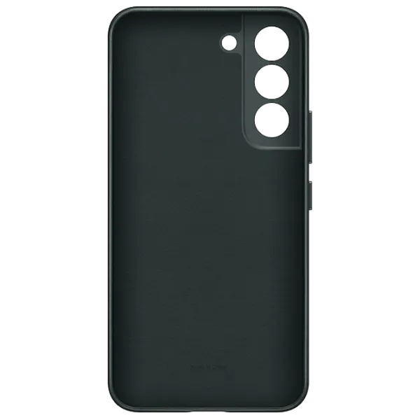 Чехол для смартфона Samsung Galaxy S22 Samsung/ Back/ Кожа/ Зелёный photo 3