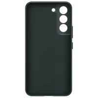 Husă pentru smartphone Samsung Galaxy S22 Samsung/ Back/ Piele/ Green photo 3