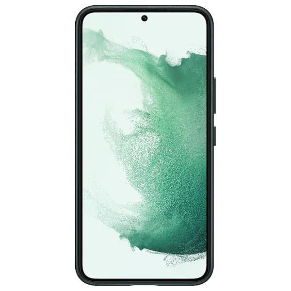 Чехол для смартфона Samsung Galaxy S22 Samsung/ Back/ Кожа/ Зелёный photo 4