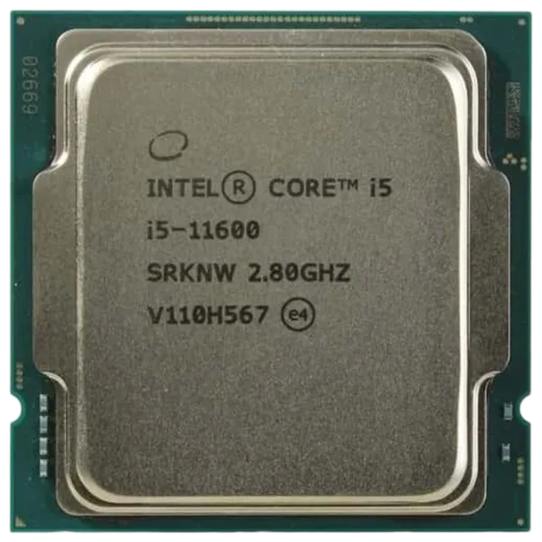 Процессор Intel Core i5-11600 Box S1200/ 2.80 ГГц - 4.80 ГГц photo 2