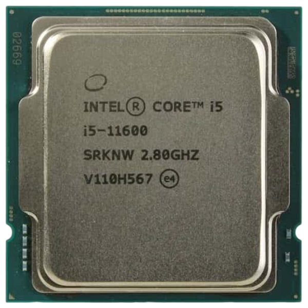 Процессор Intel Core i5-11600 Box S1200/ 2.80 ГГц - 4.80 ГГц photo 2