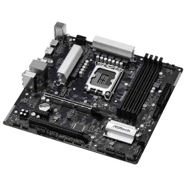 Материнская плата ASRock B660M PHANTOM GAMING 4 mATX/ Intel B660M photo 3