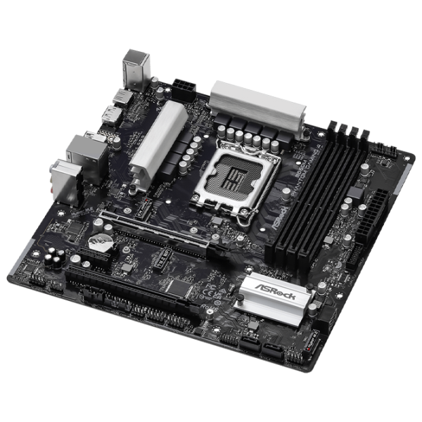 Материнская плата ASRock B660M PHANTOM GAMING 4 mATX/ Intel B660M photo 3