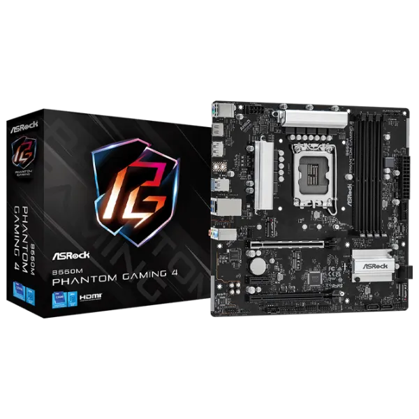 Материнская плата ASRock B660M PHANTOM GAMING 4 mATX/ Intel B660M photo 5