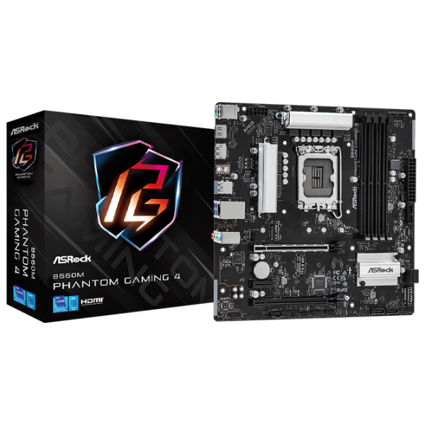 Материнская плата ASRock B660M PHANTOM GAMING 4 mATX/ Intel B660M photo 5