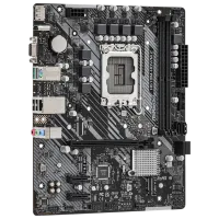 Материнская плата ASRock H610M-HDV/ M.2 mATX/ Intel H610 photo 2
