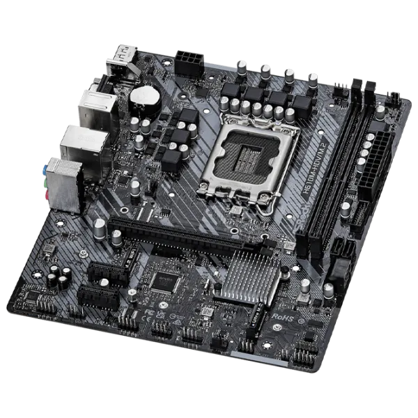 Материнская плата ASRock H610M-HDV/ M.2 mATX/ Intel H610 photo 3