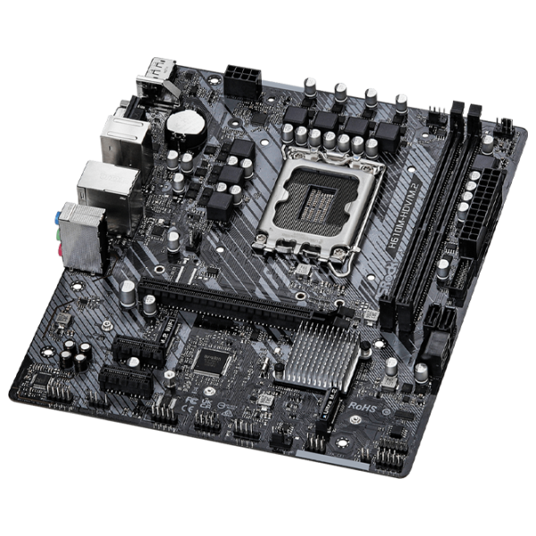 Материнская плата ASRock H610M-HDV/ M.2 mATX/ Intel H610 photo 3