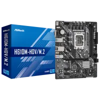 Материнская плата ASRock H610M-HDV/ M.2 mATX/ Intel H610 photo 5