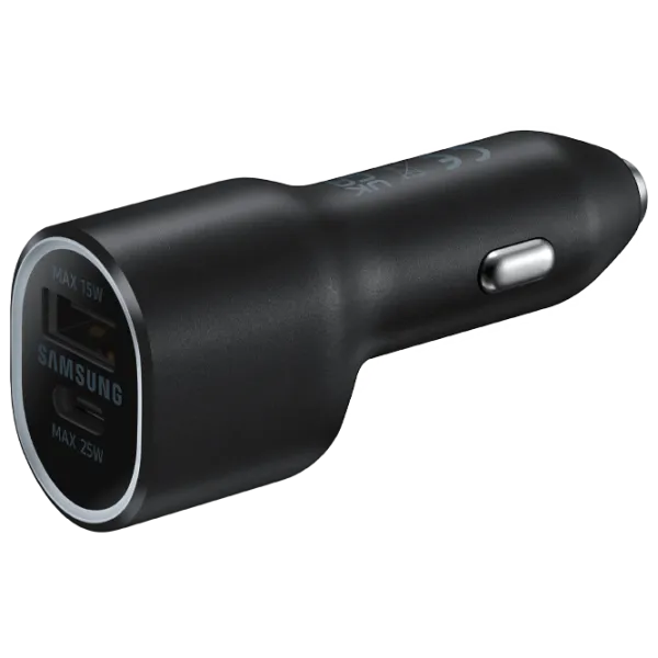 Автомобильное зарядное устройство Samsung EP-L4020NBEG Черный photo 3