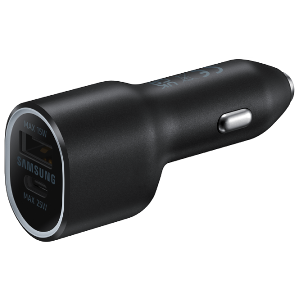 Автомобильное зарядное устройство Samsung EP-L4020NBEG Черный photo 3