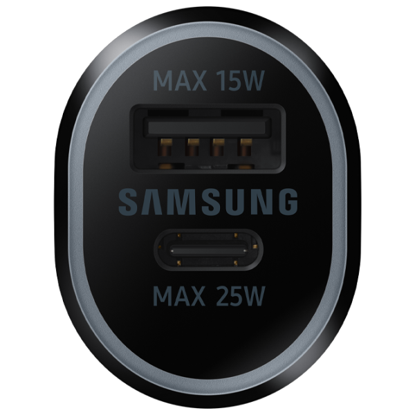 Автомобильное зарядное устройство Samsung EP-L4020NBEG Черный photo 5