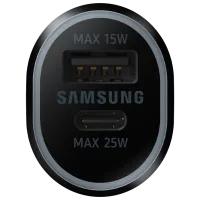 Автомобильное зарядное устройство Samsung EP-L4020NBEG Черный photo 5