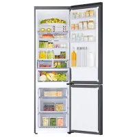 Frigider Samsung RB38T679FB1/UA cu congelator jos 385 l / 203 cm / Black photo 5