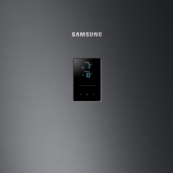 Frigider Samsung RB38T679FB1/UA cu congelator jos 385 l / 203 cm / Black photo 6 Frigider Samsung RB38T679FB1/UA cu congelator jos 385 l / 203 cm / Black photo 6