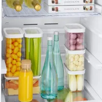 Frigider Samsung RB38T679FB1/UA cu congelator jos 385 l / 203 cm / Black photo 7