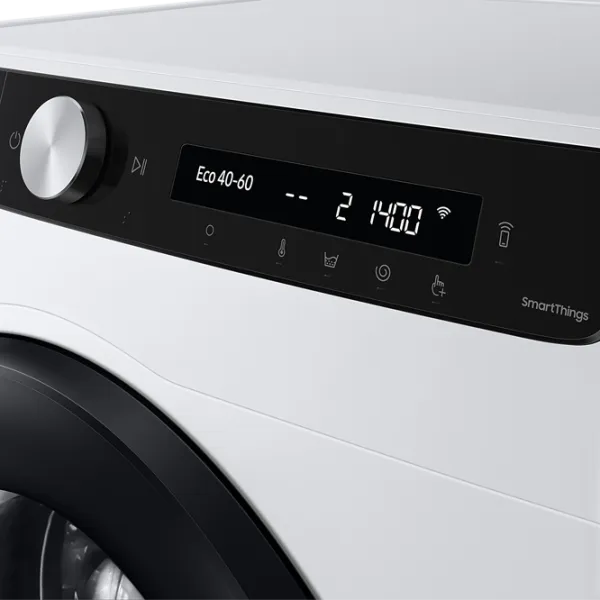 Mașină de spălat Samsung WW90T534DAE1S7 9 kg / 1400 rpm / White photo 8