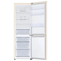 Холодильник Samsung RB34T600FEL/UA с нижней морозильной камерой 340 л / 185.3 cm / Бежевый photo 5