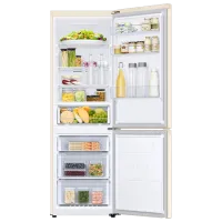 Холодильник Samsung RB34T600FEL/UA с нижней морозильной камерой 340 л / 185.3 cm / Бежевый photo 6