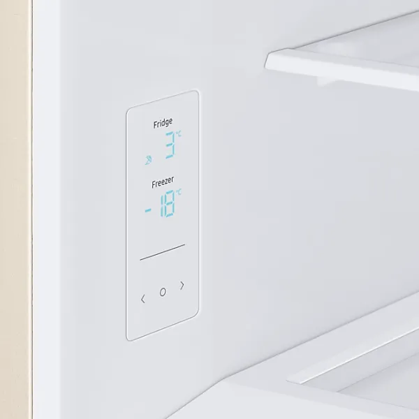 Frigider Samsung RB34T600FEL/UA cu congelator jos 340 l / 185.3 cm / Beige photo 7