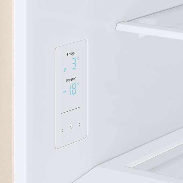 Frigider Samsung RB34T600FEL/UA cu congelator jos 340 l / 185.3 cm / Beige photo 7